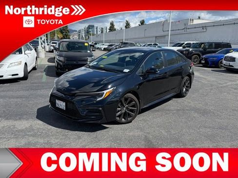 Used 2026 Toyota Corolla SE w/ SE Package image 1
