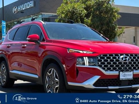 Certified 2023 Hyundai Santa Fe Limited FWD image 1