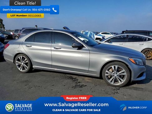 Used 2016 Mercedes-Benz C 350e image 5