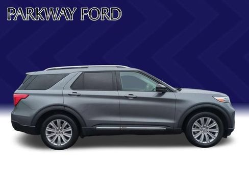 Used 2021 Ford Explorer Limited w/ Equipment Group 301A AWD/4WD image 6