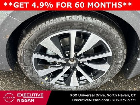 New 2025 Nissan Sentra SV w/ SV Premium Package image 8