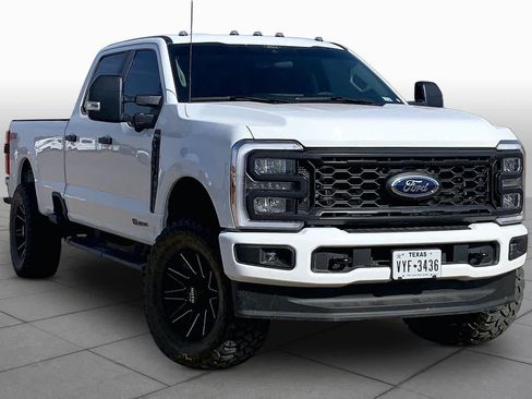 Used 2024 Ford F350 XL w/ STX Appearance Package AWD/4WD image 3