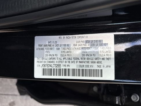 Used 2020 MAZDA CX-5 Touring image 35