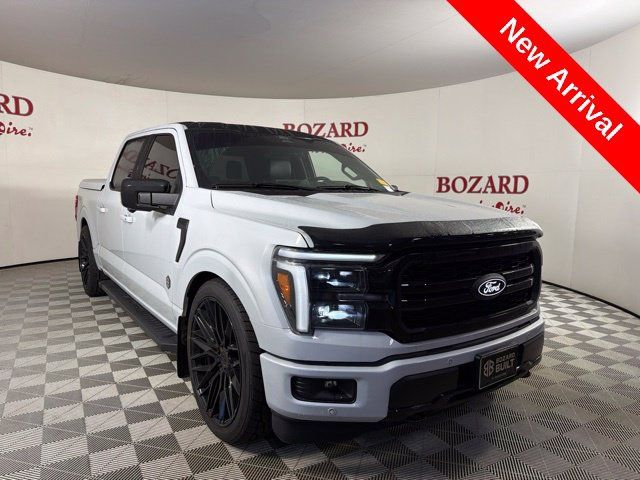Used 2025 Ford F150 Lariat w/ Equipment Group 501A Mid AWD/4WD image 1