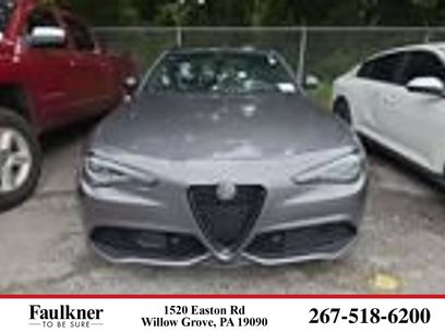 Used 2023 Alfa Romeo Giulia Veloce