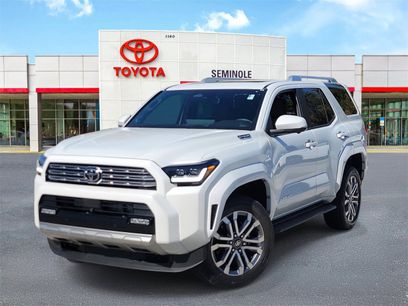 Used 2025 Toyota 4Runner Limited