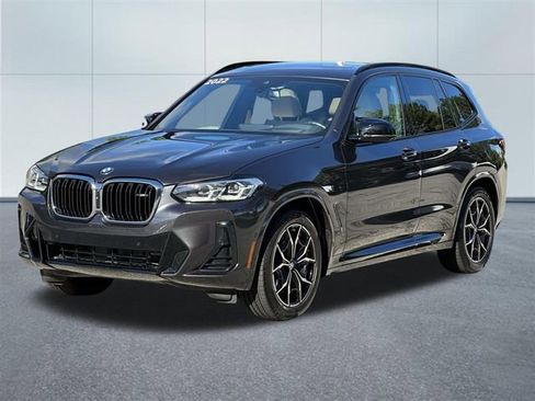 Used 2022 BMW X3 M40i w/ Premium Package AWD/4WD image 10