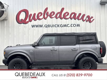 Used 2022 Ford Bronco Outer Banks