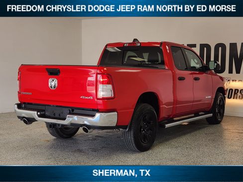 Certified 2023 RAM 1500 Big Horn w/ Trailer Tow Group AWD/4WD image 4