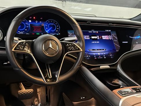 Used 2024 Mercedes-Benz EQS 450+ SUV image 37