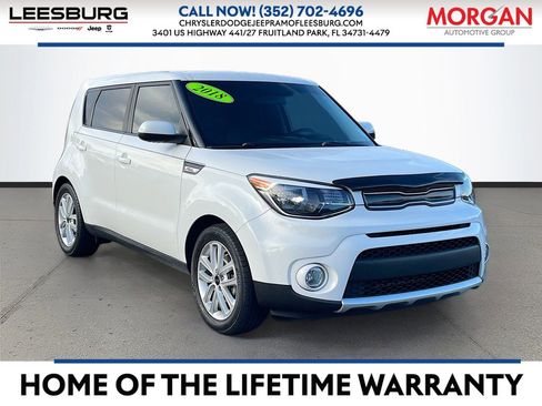 Used 2018 Kia Soul + image 1