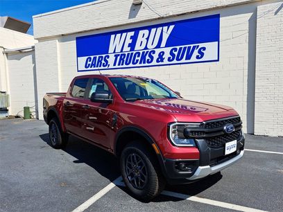 New 2025 Ford Ranger XLT w/ Trailer Tow Package