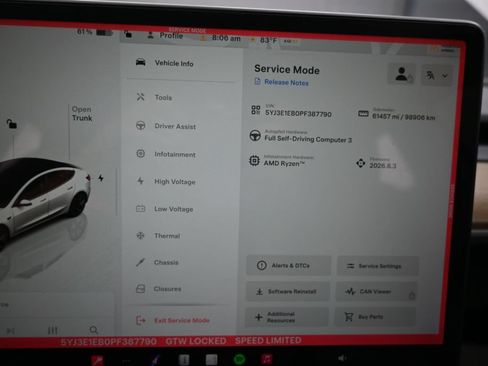 Used 2023 Tesla Model 3 Long Range AWD/4WD image 17