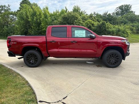 New 2026 Chevrolet Colorado W/T w/ WT Custom Package AWD/4WD image 10