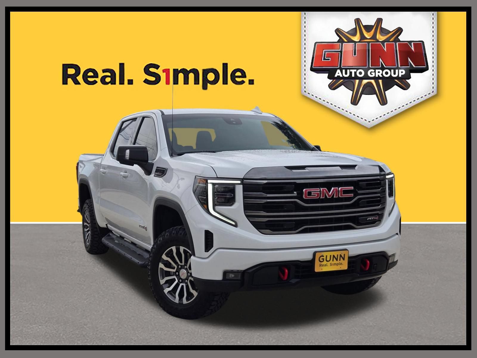 Certified 2022 GMC Sierra 1500 AT4 AWD/4WD image 1