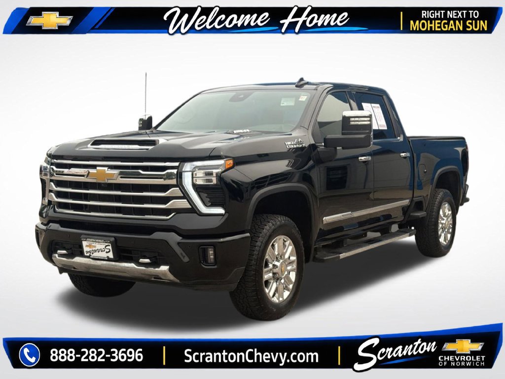 Certified 2024 Chevrolet Silverado 2500 High Country w/ Z71 Off-Road Package AWD/4WD image 2