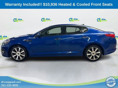 Used 2013 Kia Optima SX w/ Premium Touring Pkg image 9