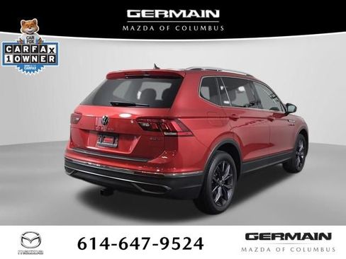 Used 2022 Volkswagen Tiguan SE AWD/4WD image 8