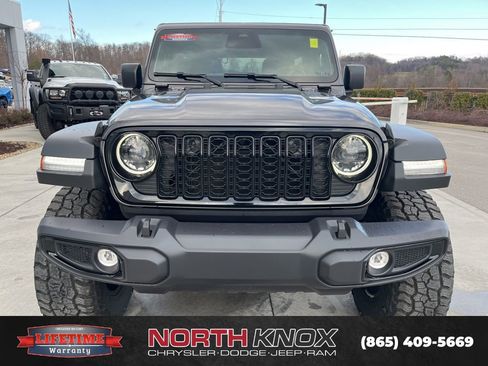 New 2026 Jeep Wrangler Unlimited Sport image 30