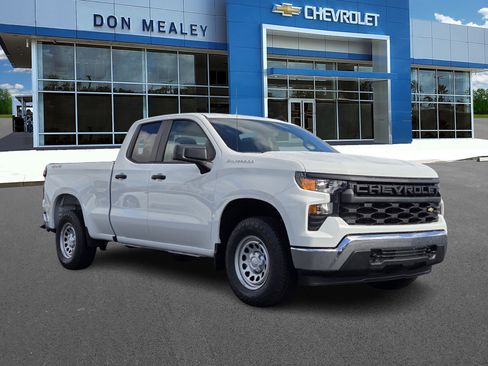 New 2026 Chevrolet Silverado 1500 W/T w/ WT Value Package image 1