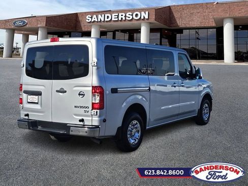 Used 2020 Nissan NV 3500 SV w/ Navigation Package image 3