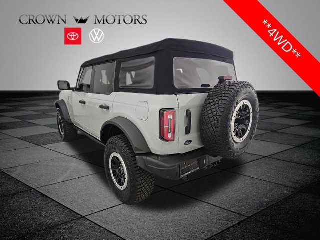 Used 2021 Ford Bronco Badlands AWD/4WD image 4