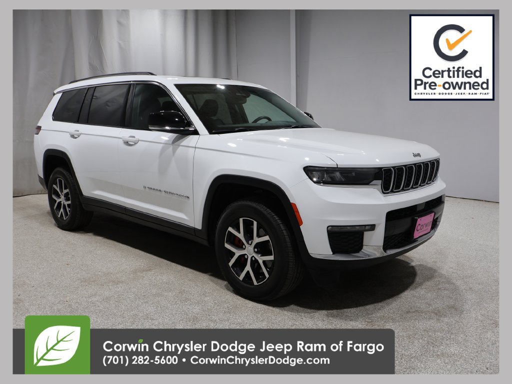 Used 2024 Jeep Grand Cherokee L Limited AWD/4WD 360° Tour