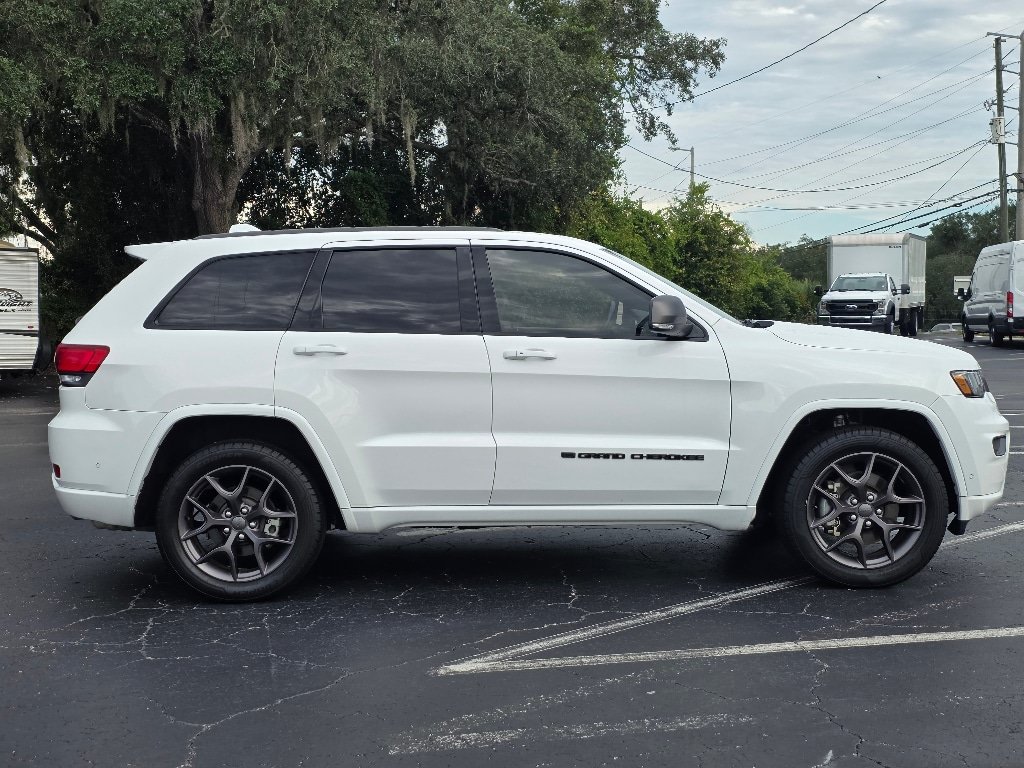 Used 2021 Jeep Grand Cherokee Limited w/ Quick Order Package 28K 80th AWD/4WD image 9