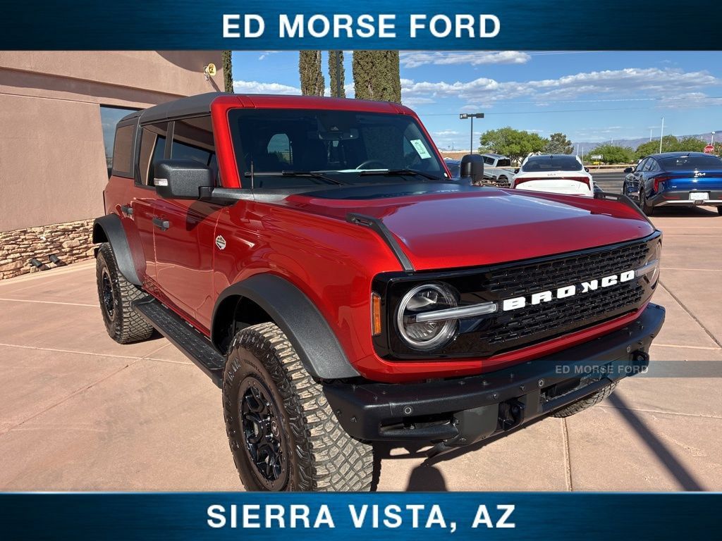 Used 2024 Ford Bronco Wildtrak AWD/4WD image 11