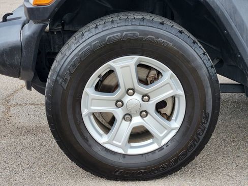 Used 2020 Jeep Wrangler Unlimited Sport S AWD/4WD image 10