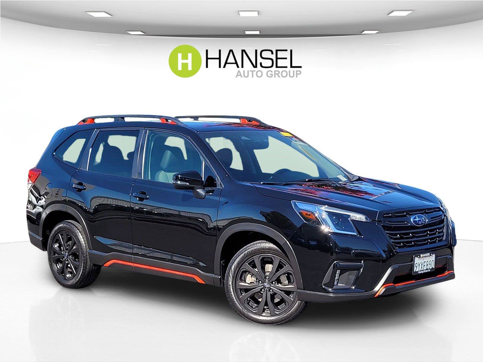 Certified 2022 Subaru Forester Sport w/ Popular Package #2 AWD/4WD image 1