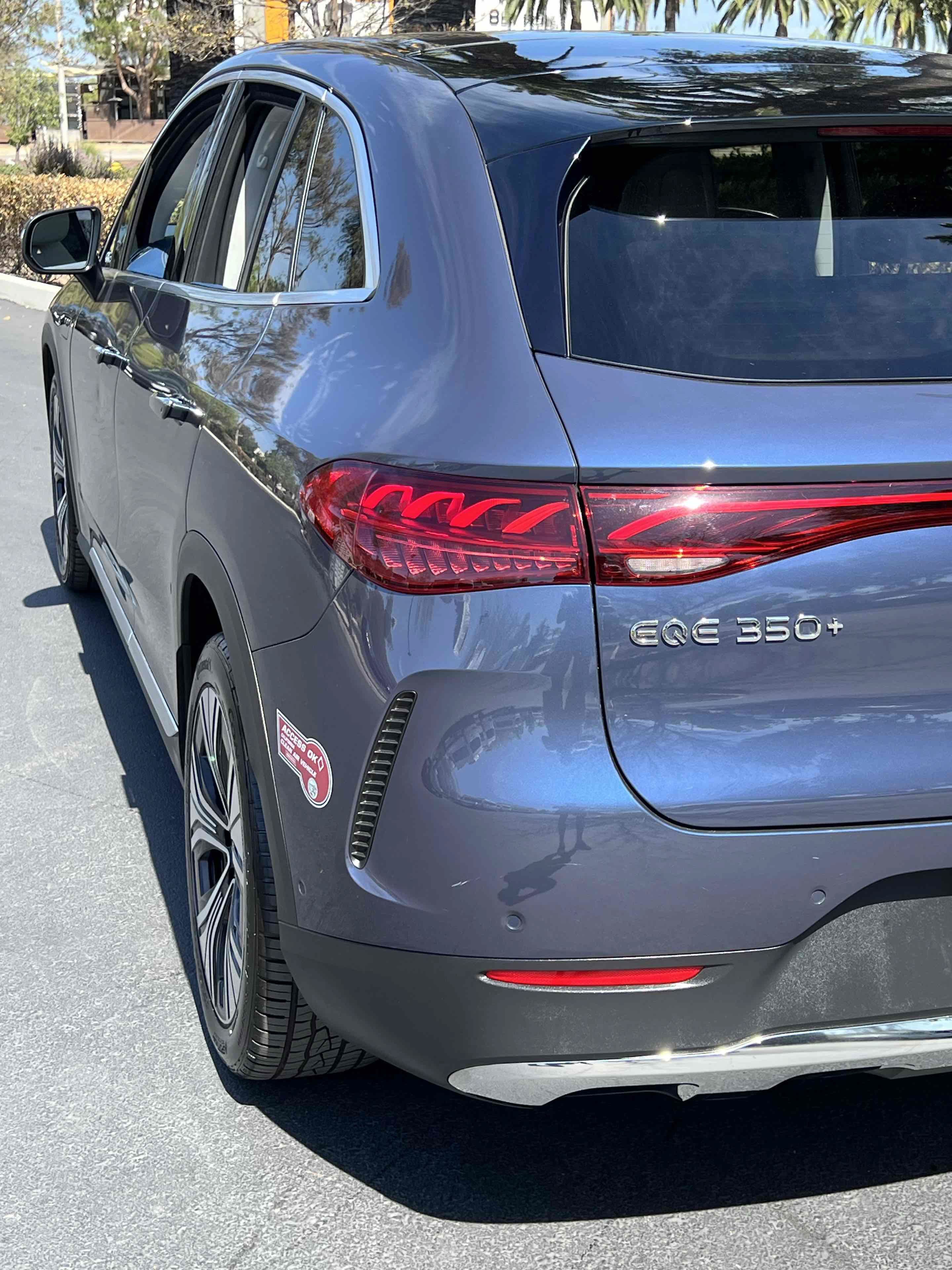 Used 2023 Mercedes-Benz EQE 350+ SUV w/ Exclusive Trim Package image 53