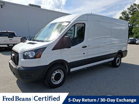 Used 2023 Ford Transit 250 Medium Roof w/ Load Area Protection Package RWD image 6