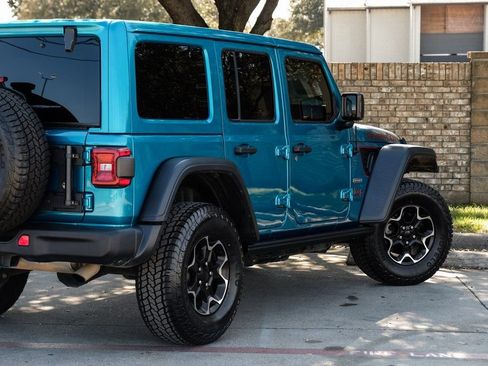 Used 2020 Jeep Wrangler Unlimited Rubicon w/ Quick Order Package 28Y Recon image 18