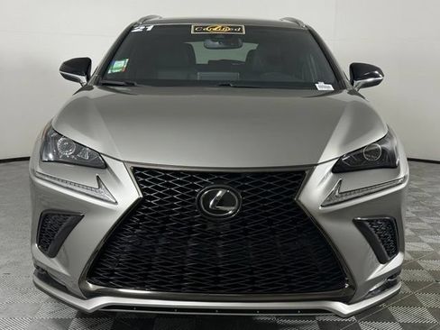 Used 2021 Lexus NX 300 F Sport w/ F Sport Premium Package FWD image 13