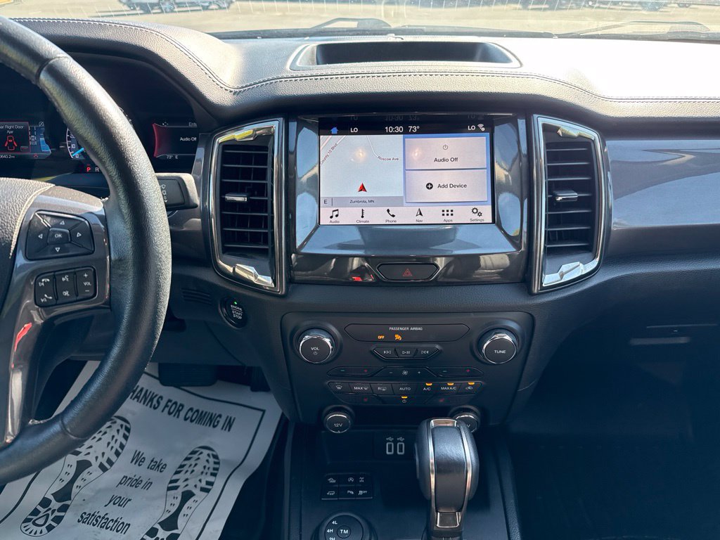 Used 2019 Ford Ranger Lariat w/ Black Appearance Package AWD/4WD image 18