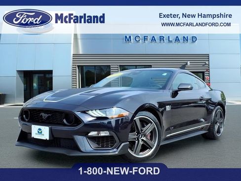 Used 2022 Ford Mustang Mach 1 w/ Equipment Group 700A RWD image 1