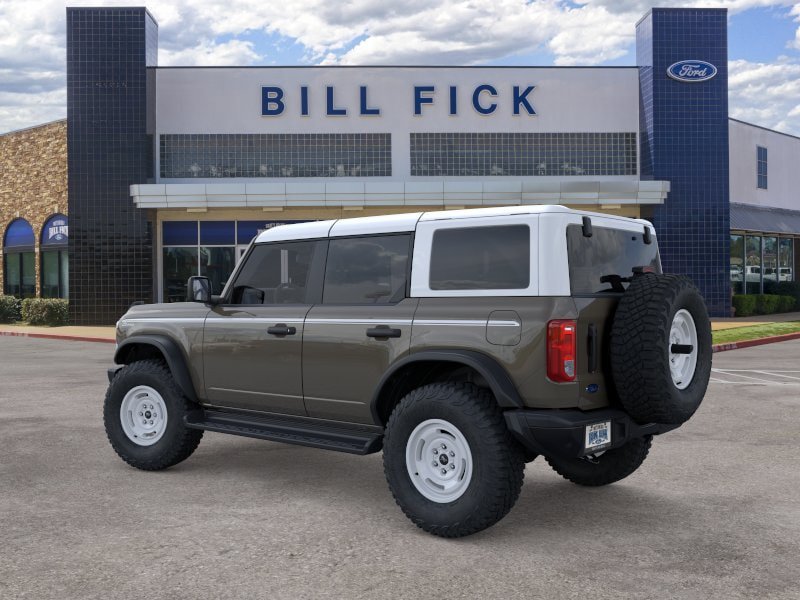 New 2026 Ford Bronco Heritage Edition AWD/4WD image 4