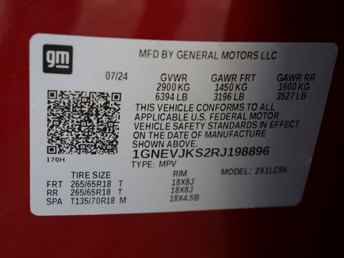 Used 2024 Chevrolet Traverse Z71 image 41