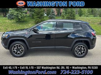 Used 2024 Jeep Compass Trailhawk AWD/4WD video 1