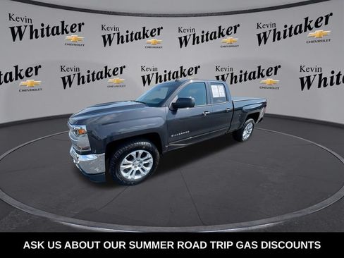 Certified 2016 Chevrolet Silverado 1500 LT w/ All Star Edition AWD/4WD image 5