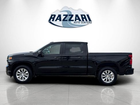 Used 2022 Chevrolet Silverado 1500 Custom RWD image 6