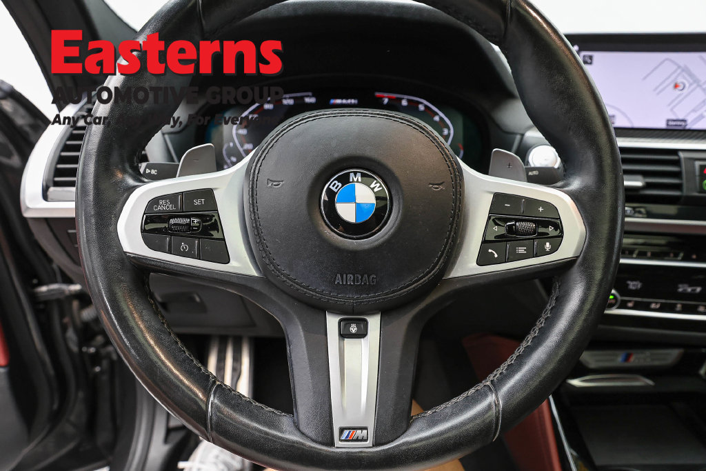 Used 2021 BMW X4 M40i w/ Executive Package AWD/4WD image 11