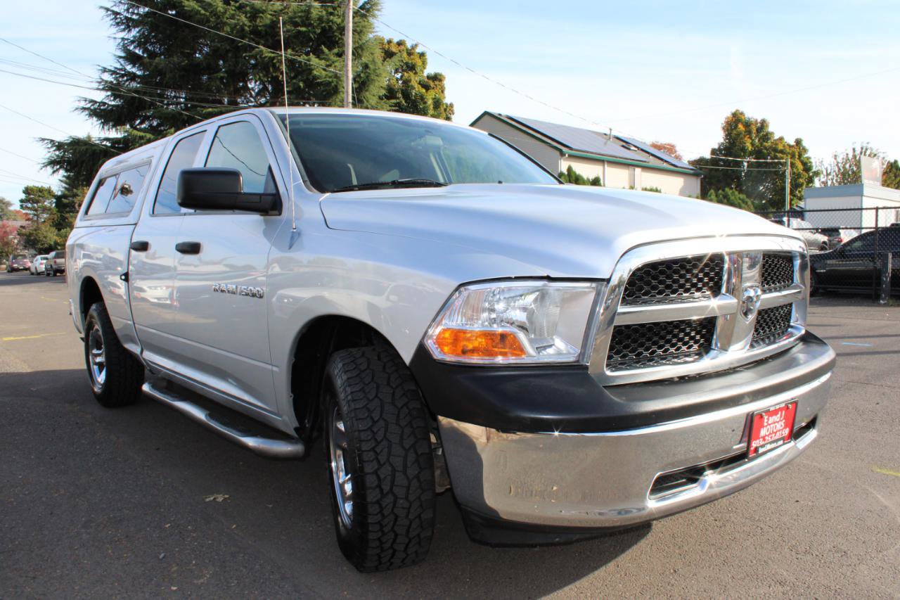 Used 2011 RAM 1500 ST w/ ST Popular Equipment Group AWD/4WD image 3