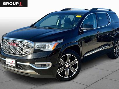 Used 2018 GMC Acadia Denali w/ Technology Package