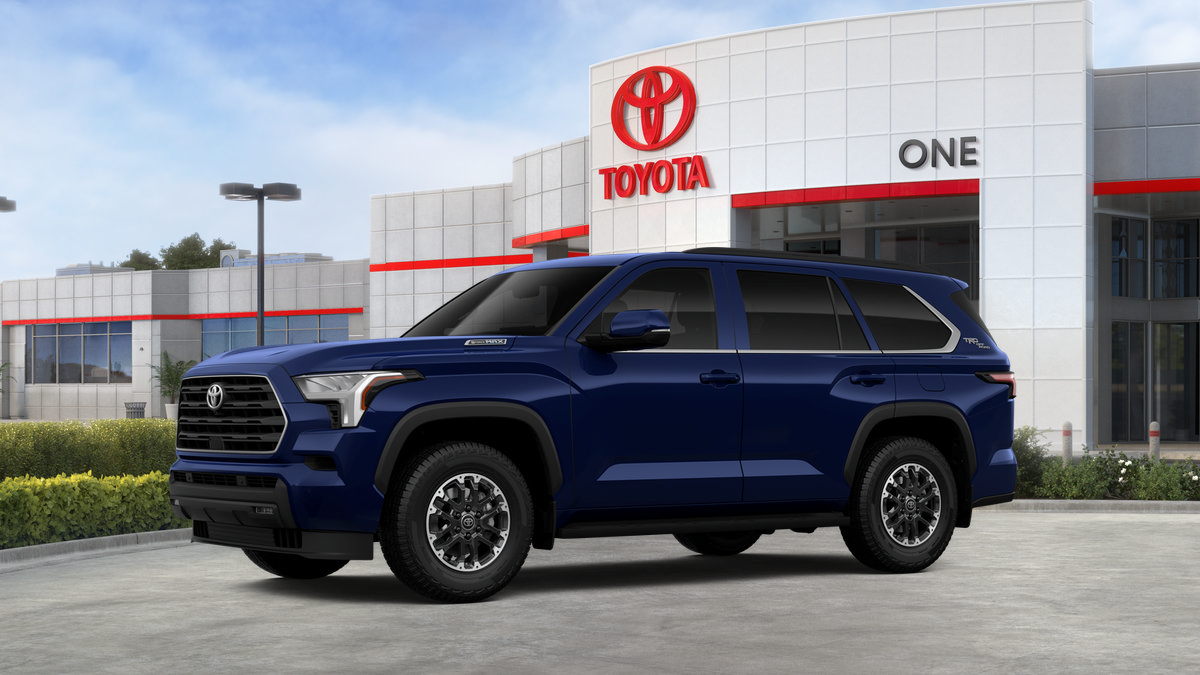 New 2026 Toyota Sequoia SR5 w/ SR5 Premium Package AWD/4WD image 33