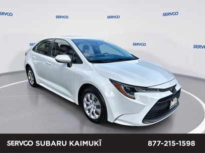 Used 2023 Toyota Corolla LE