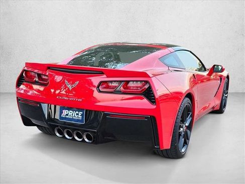 Used 2015 Chevrolet Corvette Stingray Coupe w/ 2LT Preferred Equipment Group RWD image 5