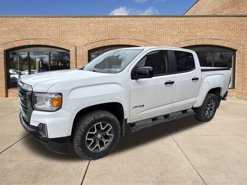 Used 2021 GMC Canyon AT4 w/ Trailering Package AWD/4WD image 13