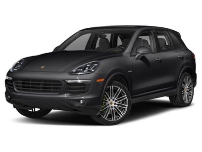 Used 2018 Porsche Cayenne S Platinum